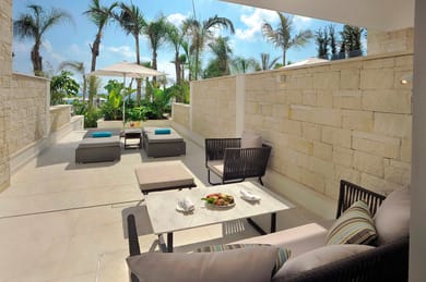 Superior Cabana with private garden