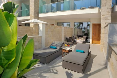 Superior Cabana with private garden