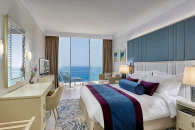 Deluxe Single Room with Sea View