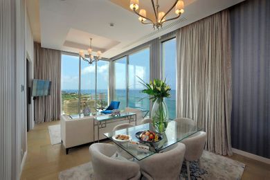 One Bedroom Executive Suite Sea View