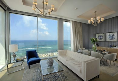 One Bedroom Executive Suite Sea View