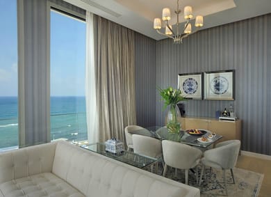 One Bedroom Executive Suite Sea View