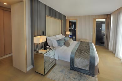 One Bedroom Executive Suite Sea View