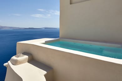 Amaya Bliss Villa | Caldera View-Outdoor Hot Tub