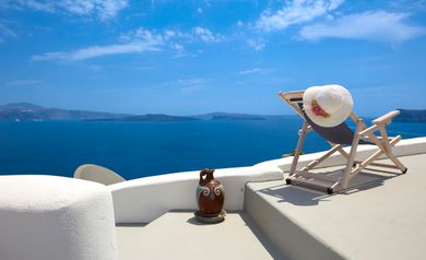 Amaya Castro Villa | Caldera View-Outdoor Hot Tub