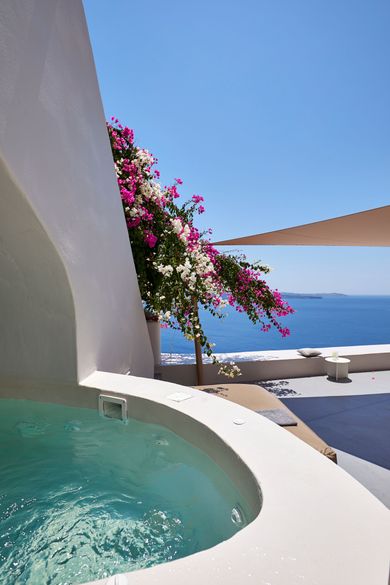 Amaya Harmony Villa | Caldera View-Outdoor Hot Tub