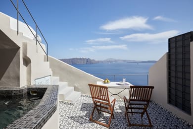Amaya Felicity Villa | Caldera View-Outdoor Hot Tub