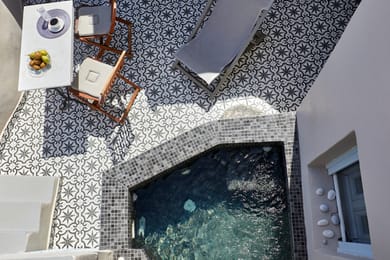 Amaya Felicity Villa | Caldera View-Outdoor Hot Tub