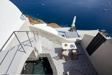 Amaya Felicity Villa | Caldera View-Outdoor Hot Tub