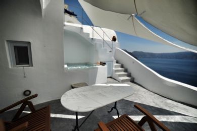 Amaya Felicity Villa | Caldera View-Outdoor Hot Tub