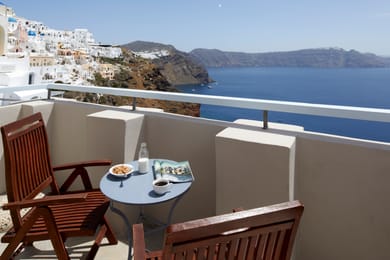 Amaya Graceful Villa | Caldera View-Outdoor Hot Tub
