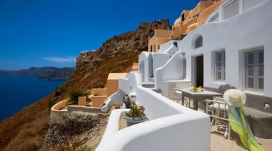 Amaya Horizon Villa | Caldera View-Outdoor Hot Tub