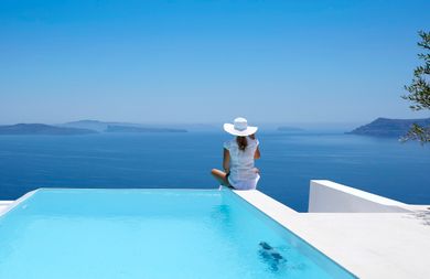 Amaya Serenity Villa | Private Pool-Caldera View-Outdoor Hot Tub