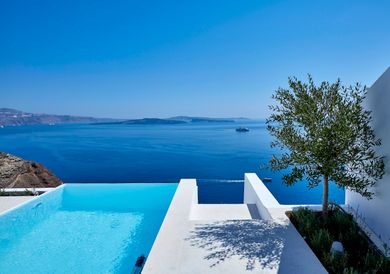Amaya Serenity Villa | Private Pool-Caldera View-Outdoor Hot Tub