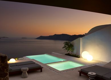 Amaya Serenity Villa | Private Pool-Caldera View-Outdoor Hot Tub