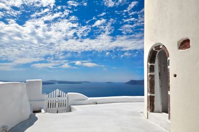 Amaya Windmill Maisonette | Caldera View-Outdoor Hot Tub