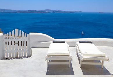 Amaya Windmill Maisonette | Caldera View-Outdoor Hot Tub