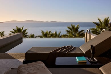Superior Sea View Suite with Infinity Private Heated Pool