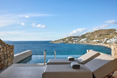 Superior Sea View Suite with Infinity Private Pool