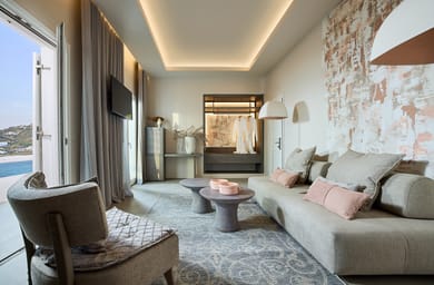 Triple sea view suite