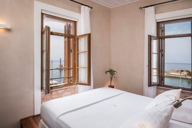 Honeymoon Sea View Suite with Spa Bath & Private Roof Garden [Ceramic]