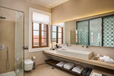 Honeymoon Sea View Suite with Spa Bath & Private Roof Garden [Ceramic]