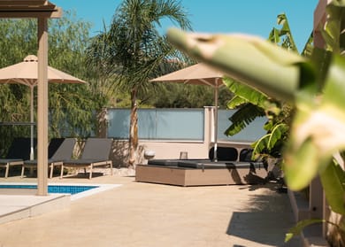 Private Pool | Garden View [125 m²]