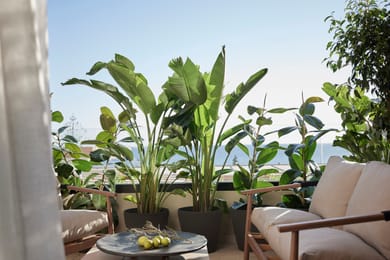Helea Suite with Sea View and Private Sauna