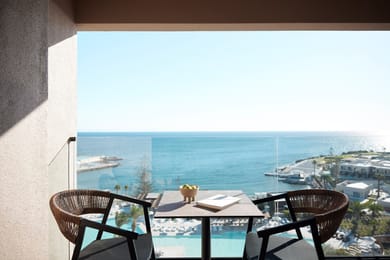 Deluxe Room with Sea View