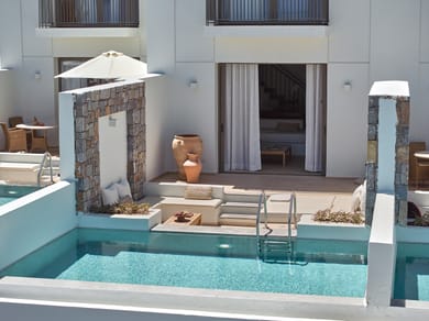 Dream villa with sea view and private pool