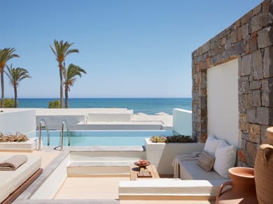 2 Bedroom dream villa with sea view and private pool