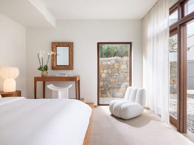 3 Bedroom villa beachfront with private pool