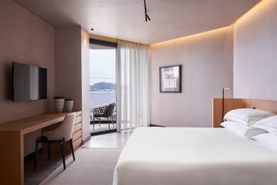 One-Bedroom Penthouse Suite Sea View