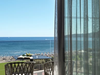 One-Bedroom Penthouse Suite Sea View