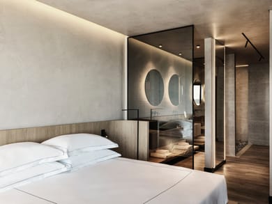 One-Bedroom Penthouse Suite Sea View
