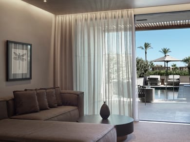 Open Plan Suite Partial Sea View with Private Pool