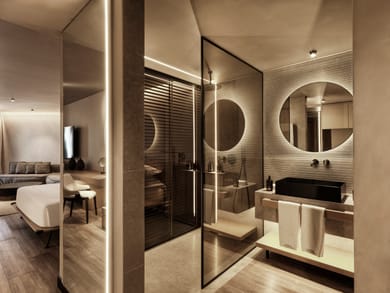Open Plan Suite Partial Sea View