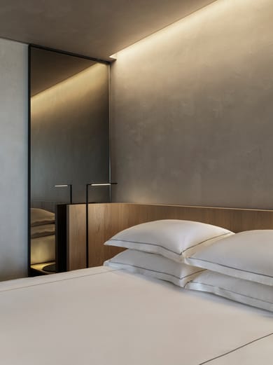 Open Plan Suite Sea View