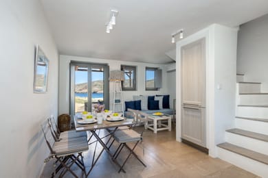 2 Bedroom Beachfront Family Maisonette - Ammoa Beach Residences