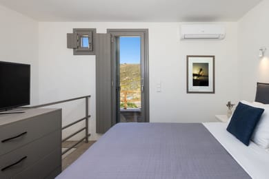 2 Bedroom Beachfront Family Maisonette - Ammoa Beach Residences