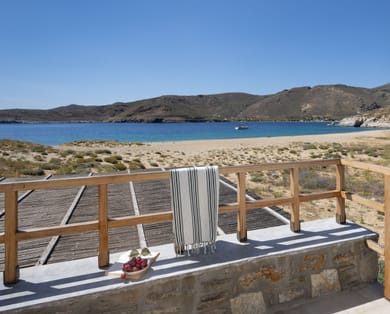 2 Bedroom Beachfront Family Maisonette - Ammoa Beach Residences