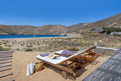 2 Bedroom Beachfront Family Maisonette - Ammoa Beach Residences