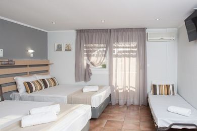 Ammos Beach Studios & Suites - Superior Family Studios with Olympus View