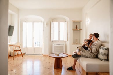 Superior Sea View Suite