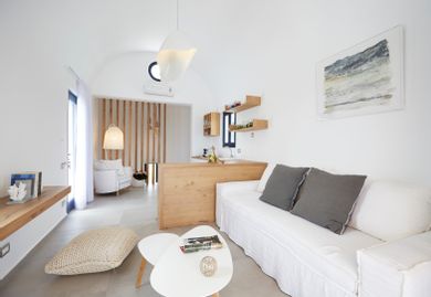 Ammos One Bedroom Villa with Private Pool and Sea View
