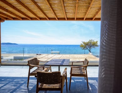 Amyntas Suite with Sea View