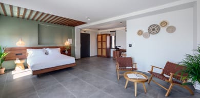 Deluxe Suite with Sea View