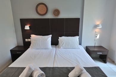 Double Budget Room (Semi-basement)