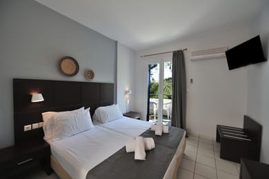 Double Room with Private Balcony