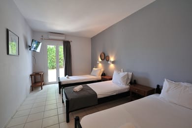 Triple Room with Private Balcony